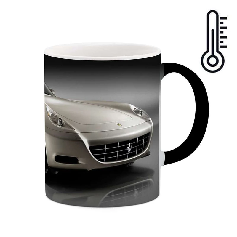 ماگ حرارتی کاکتی مدل ماشین فراری کد mgh11407