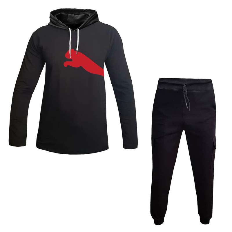 ست تی شرت و شلوار مردانه مدل PU 3032