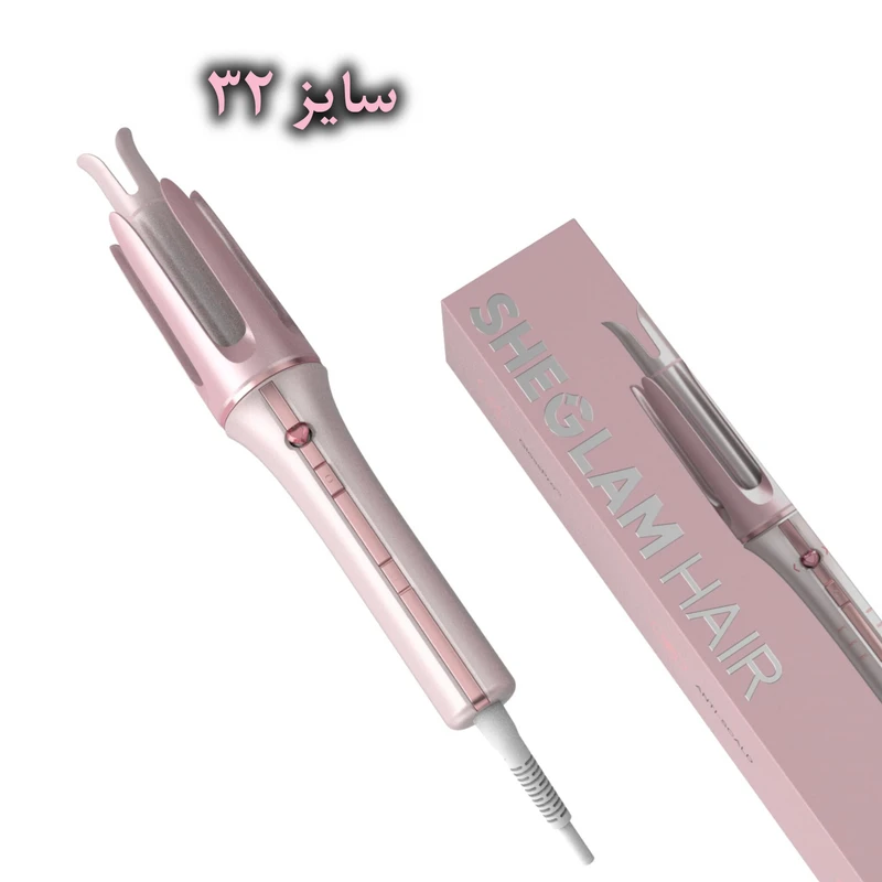 عکس شماره 2 : فر کننده و حالت دهنده مو شیگلم مدل cupida charm one-touch 32mm