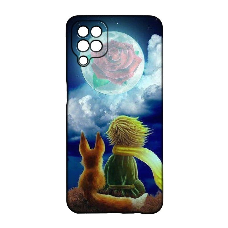 کاور طرح شازده کوچولو کد 348 مناسب برای گوشی موبایل سامسونگ Galaxy A12 / M12 / F12