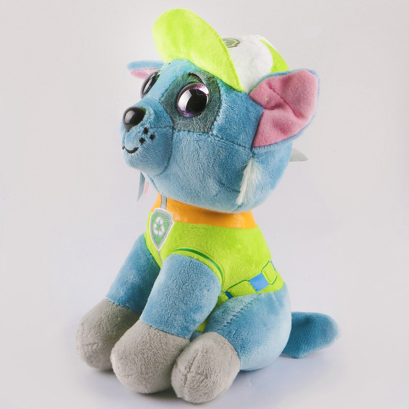 عروسک بی جی دالز مدل سگ نگهبان راکی ارتفاع 20 سانتی متر