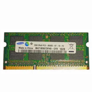 رم لپ ‌تاپ DDR3 تک کاناله 1066 مگاهرتز CL8 سامسونگ مدل 8500s ظرفیت 2 گیگابایت