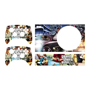 برچسب کنسول بازی ایکس باکس series s توییجین وموییجین مدل GTA 05 مجموعه 4 عددی