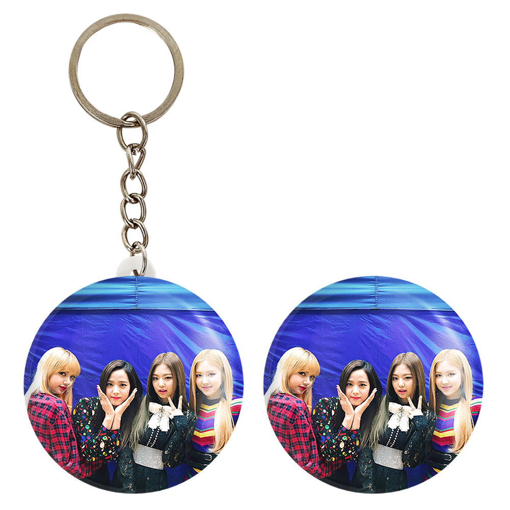 پیکسل خندالو مدل گروه بلک پینک کد 145785 به همراه جاکلیدی