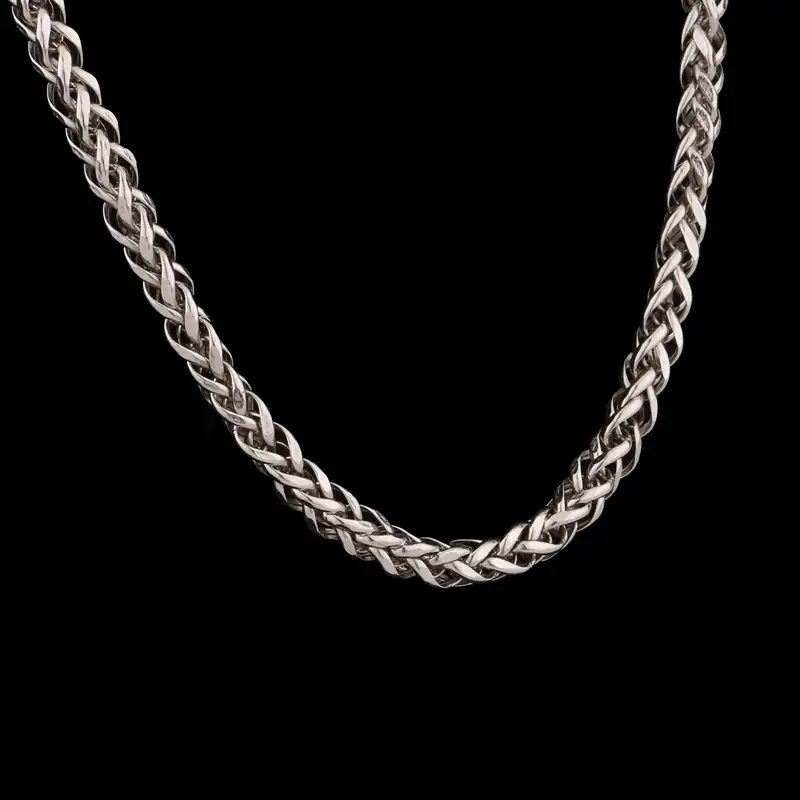 گردنبند طلا 18 عیار زنانه صلاحی گلد مدل 14434