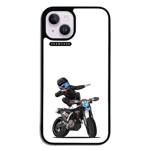 AKAM AMC-WA14-MOTORCYCLE-13 Cover For Apple iPhone 14