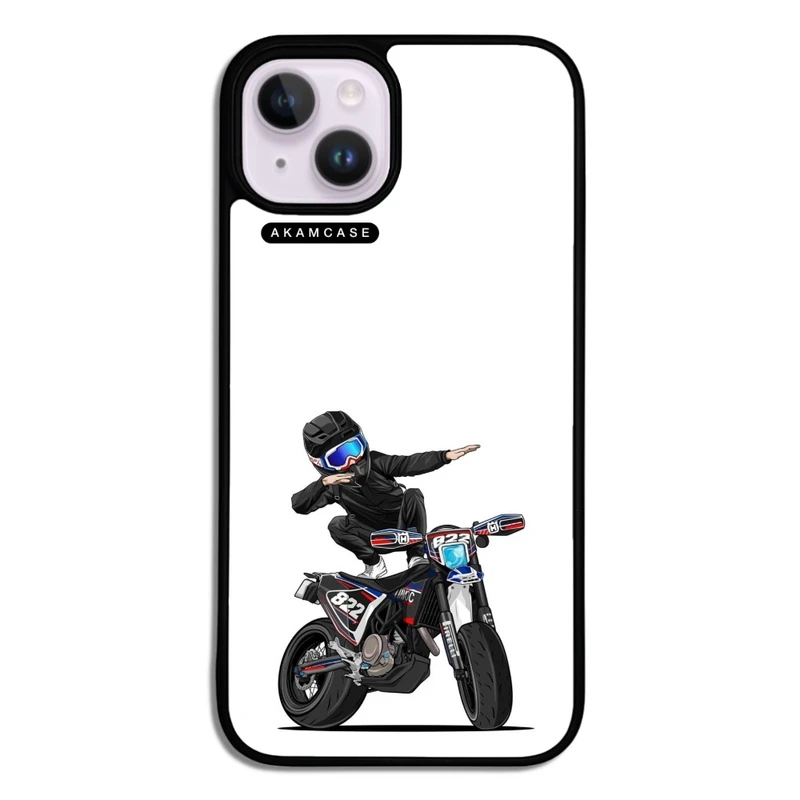 کاور آکام مدل AMC-WA14-MOTORCYCLE-13 مناسب برای گوشی موبایل اپل iPhone 14
