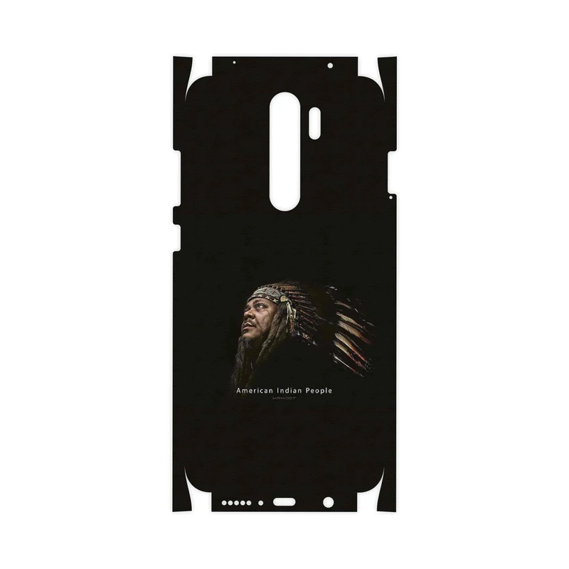 برچسب پوششی ماهوت مدل Portrait of an Indian Man-FullSkin مناسب برای گوشی موبایل شیائومی Redmi Note 8 Pro