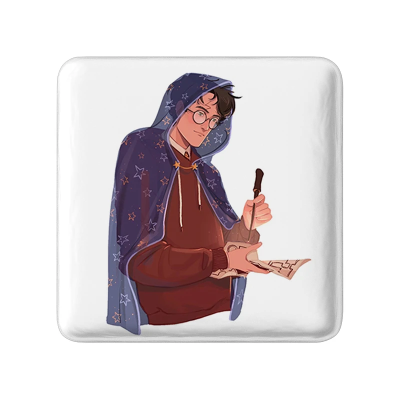 مگنت خندالو طرح جیمز پاتر هری پاتر Harry Potter  مدل مربعی کد 19367