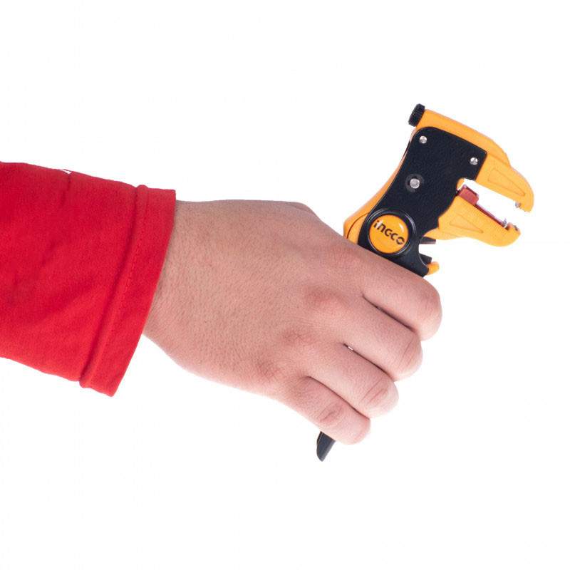 انبر سیم لخت کن اینکو مدل HW-SP-15608 سایز 6 میلی‌متر