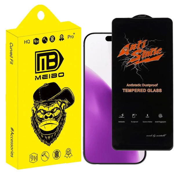 محافظ صفحه نمایش میبو مدل Antistatic Nevox مناسب برای گوشی موبایل اپل IPHONE 17 Pro
