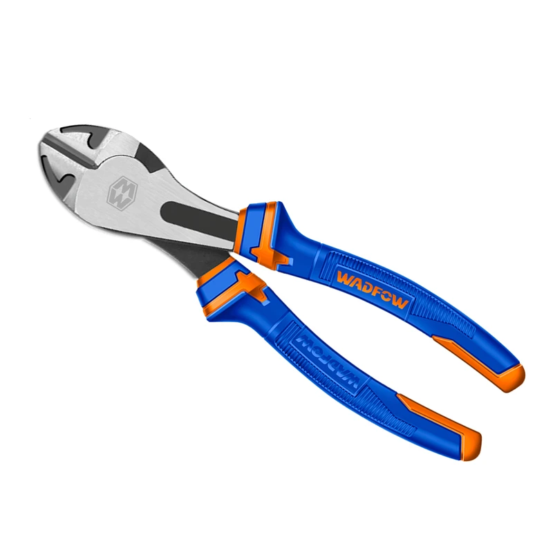 انبر سیم چین کله گاوی وادفو مدل WPL7C07 سایز 7 اینچ