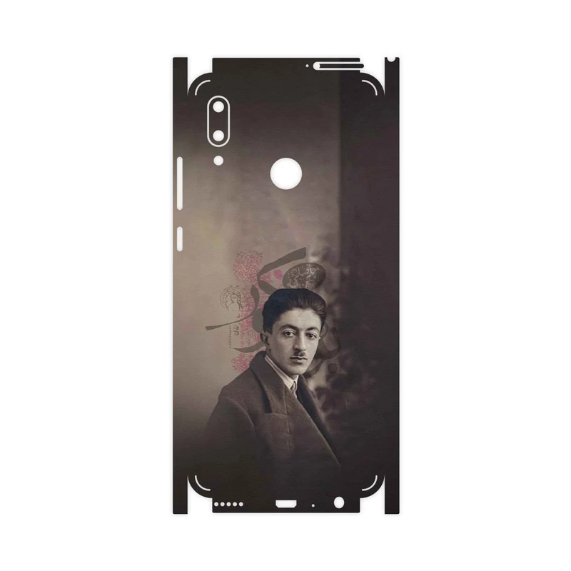برچسب پوششی ماهوت مدل Sadegh Hedayat-FullSkin مناسب برای گوشی موبایل هوآوی P Smart 2019