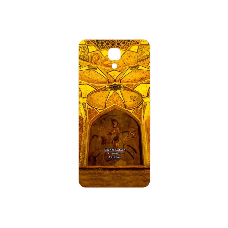 برچسب پوششی ماهوت مدل Chehel Sotoun Palace مناسب برای گوشی موبایل ال جی X screen