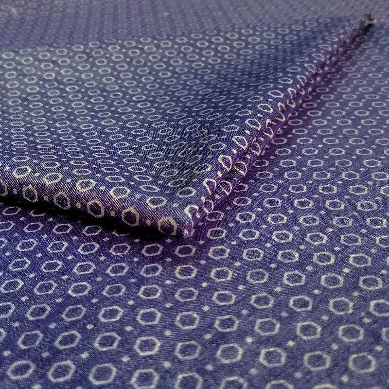 پارچه لباس مدل تنسل طرح جین کد B