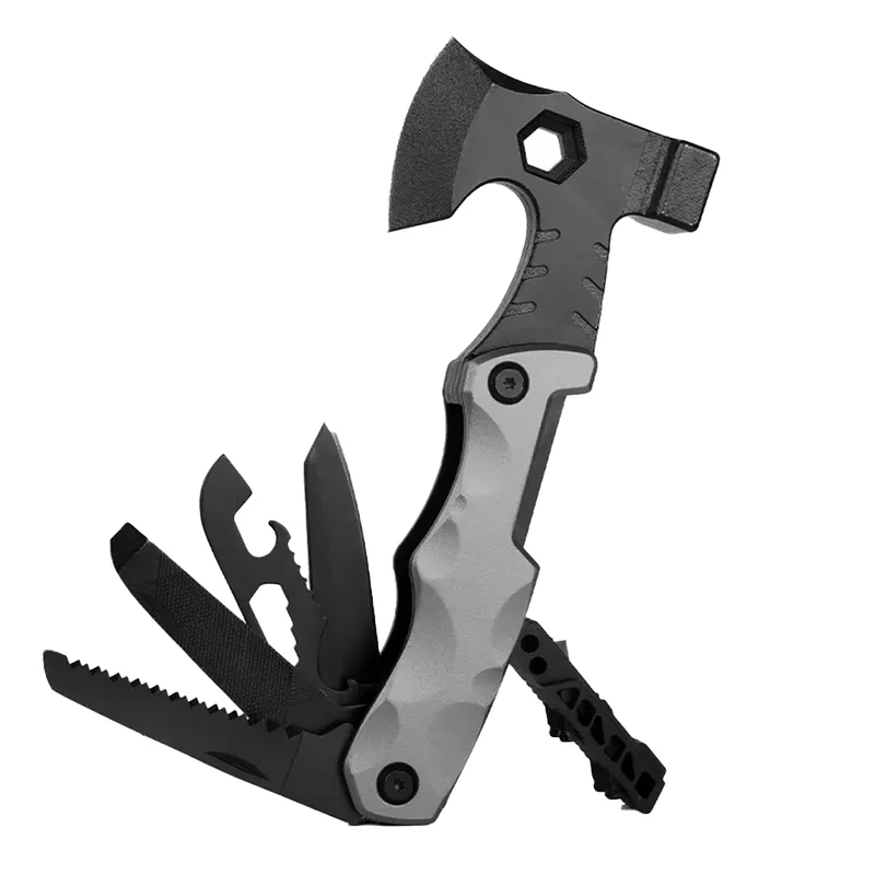 ابزار چندکاره سفری مدل Hatchet hammer