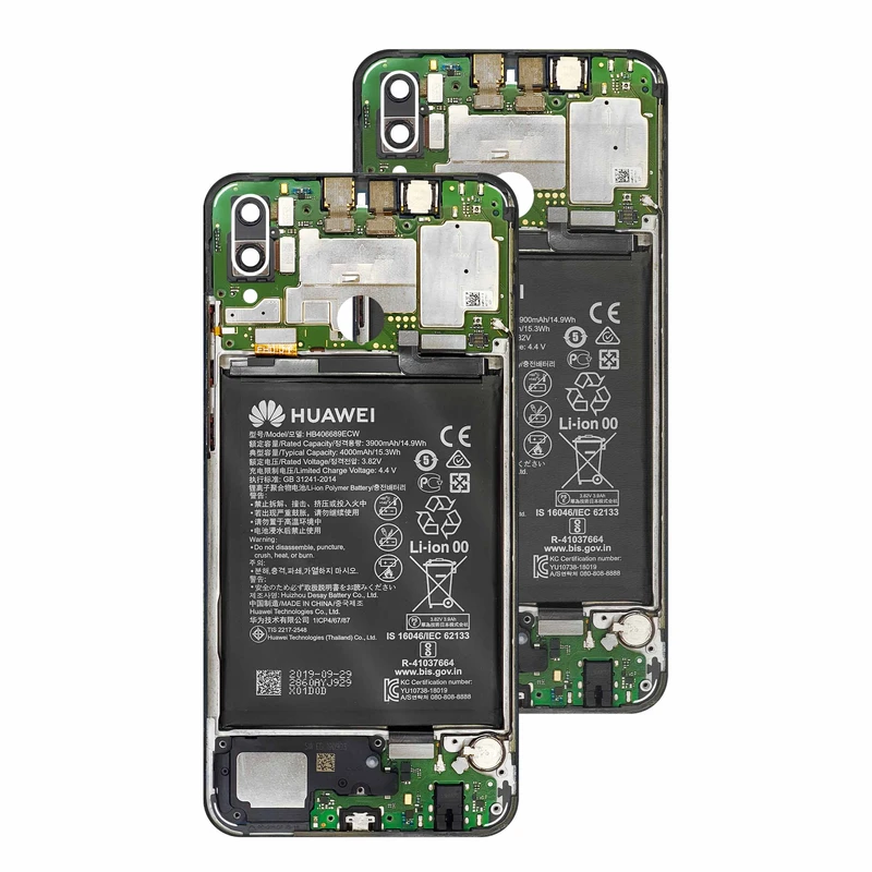برچسب پوششی ماهوت مدل Underskin VIVID مناسب برای گوشی موبایل هوآوی Y9 2019 بسته دو عددی