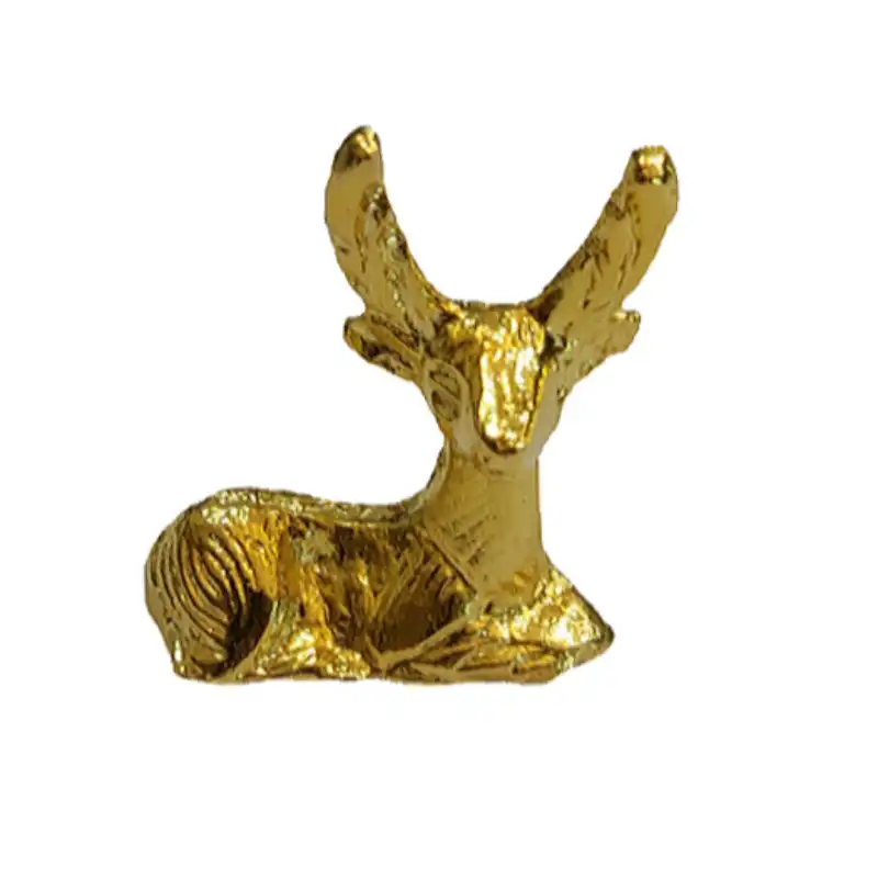 مجسمه مدل گوزن نشسته کد 1126