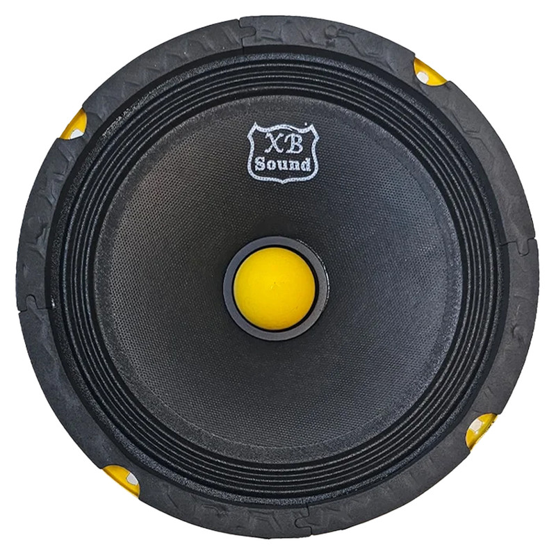 میدرنج پشت خودرو ایکس بی ساند مدل XB-8000 SPL سایز 8 اینچ بسته دو عددی