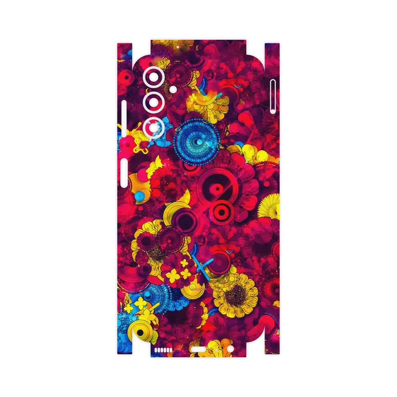 برچسب پوششی ماهوت مدل Vector Flower Garden Digital Art-FullSkin مناسب برای گوشی موبایل سامسونگ Galaxy A14