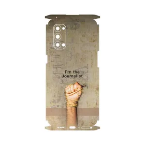 MAHOOT Journalist-FullSkin Cover Sticker for Oppo Reno4 Pro 5G