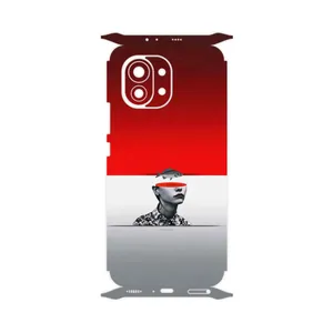 MAHOOT Collage of surreal Portrait of Women 1-FullSkin Cover Sticker for Xiaomi Mi 11 5G