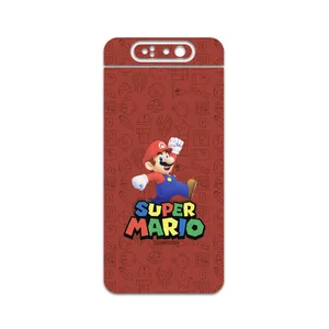 MAHOOT Super-Mario-Game Cover Sticker for Samsung Galaxy A80