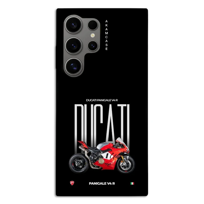 کاور آکام مدل AMC-WSGS24U-MOTORCYCLE-8 مناسب برای گوشی موبایل سامسونگ Galaxy S24 Ultra