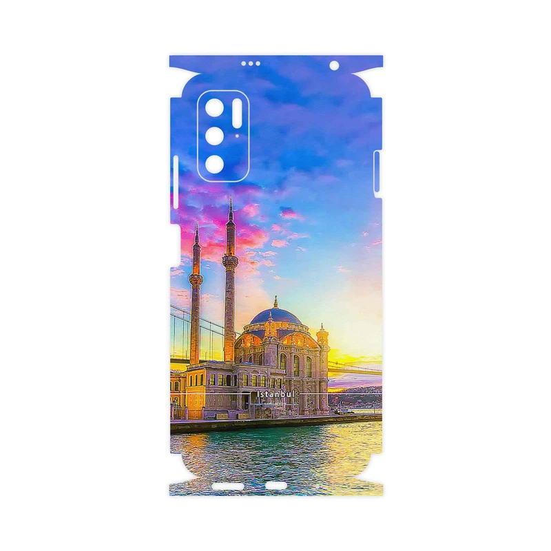 برچسب پوششی ماهوت مدل City of Istanbul-FullSkin مناسب برای گوشی موبایل شیائومی Redmi Note 11SE