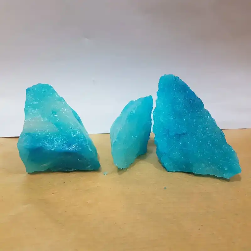 سنگ نمک دکوری مدل اقیانوس کد E5K31 بسته 3 عددی