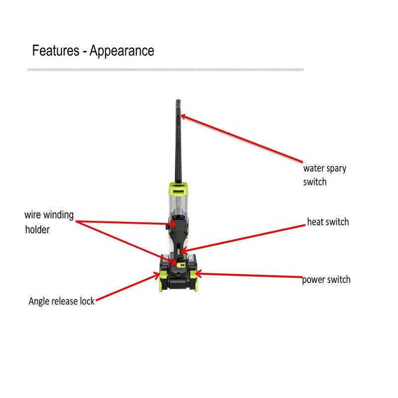 فرش و مبل شوی توشیبا مدل TJ-305