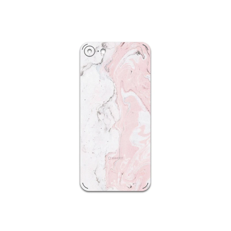 برچسب پوششی ماهوت مدل Blanco-Pink-Marble مناسب برای گوشی موبایل اپل iPhone 7