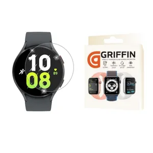 محافظ صفحه نمایش گریفین مدل clear مناسب برای ساعت هوشمند سامسونگ Galaxy watch 6 44mm
