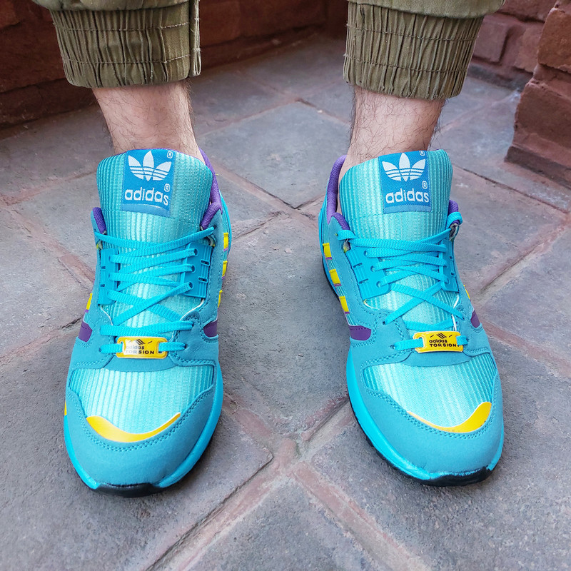 کفش پیاده روی مردانه مدل ZX 8000 AQUA 2024