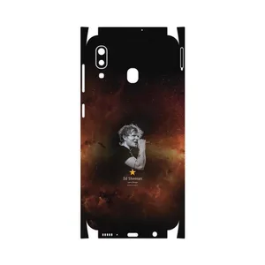 MAHOOT Ed Sheeran-FullSkin Cover Sticker for Samsung Galaxy A20