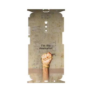 MAHOOT Journalist-FullSkin Cover Sticker for Oppo Realme X