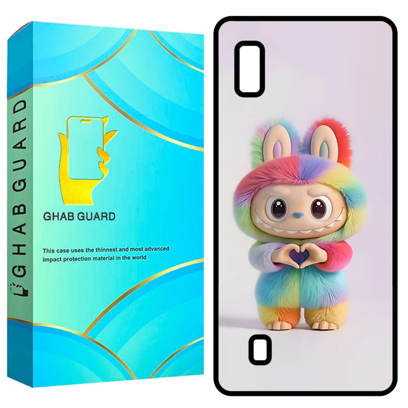 کاور قاب گارد طرح لبوبو مدل GCHPA10 مناسب برای گوشی موبایل سامسونگ Galaxy A10 / M10