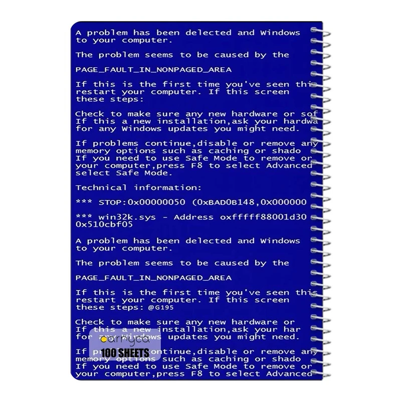 دفتر مشق 100 برگ سیمی کارنیکا طرح برنامه نویسی Programming کد 65008