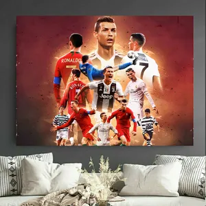 پوستر طرح فوتبال مدل رونالدو کد FP105986