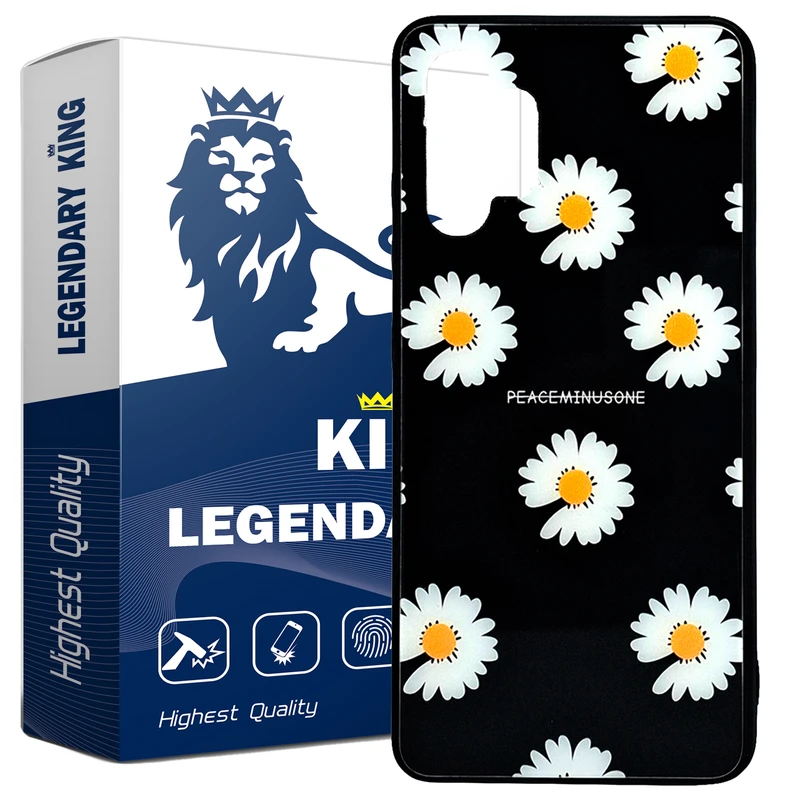 کاور لجندری کینگ مدل مارگارید مناسب برای گوشی موبایل سامسونگ Galaxy A32 4G