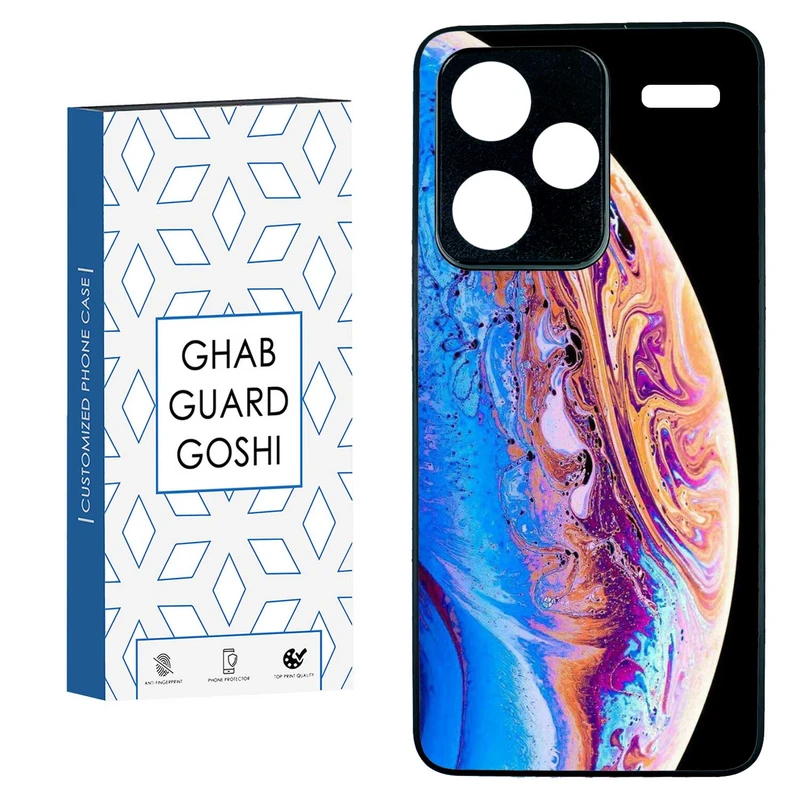 کاور قاب گارد گوشی طرح سیاره کد TPU-100 مناسب برای گوشی موبایل شیائومی  REDMI NOTE 13 PRO PLUS 5G