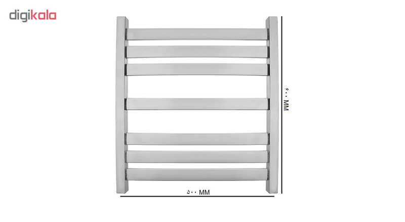 رادیاتور حوله خشک کن کد SFS50607