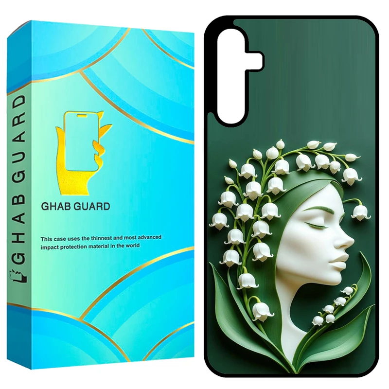 کاور قاب گارد طرح زنانه مدل GCHPA35 مناسب برای گوشی موبایل سامسونگ Galaxy A35 5G