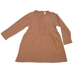 پیراهن بافت دخترانه ال سی وایکیکی مدل LCW-4521