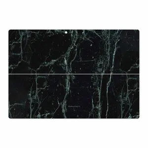 MAHOOT Graphite-Green-Marble Cover Sticker for Microsoft Surface Pro 3 2014