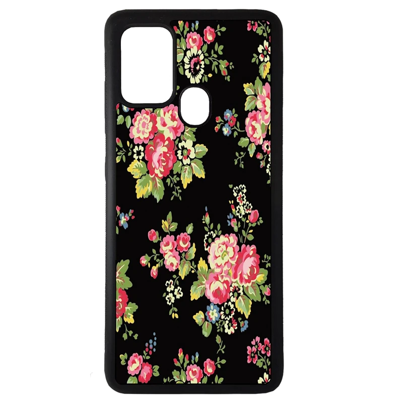 کاور طرح گل کد 1146 مناسب برای گوشی موبایل سامسونگ galaxy m30s
