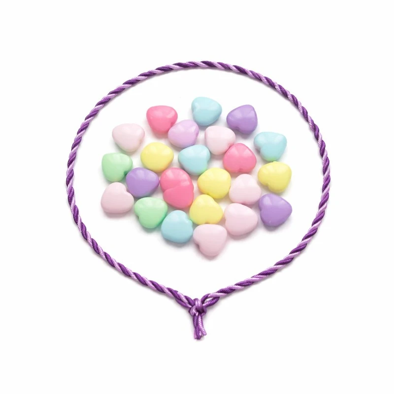 مهره دستبند مدل MOGHAPA25 به همراه نخ دستبند بسته 25 عددی