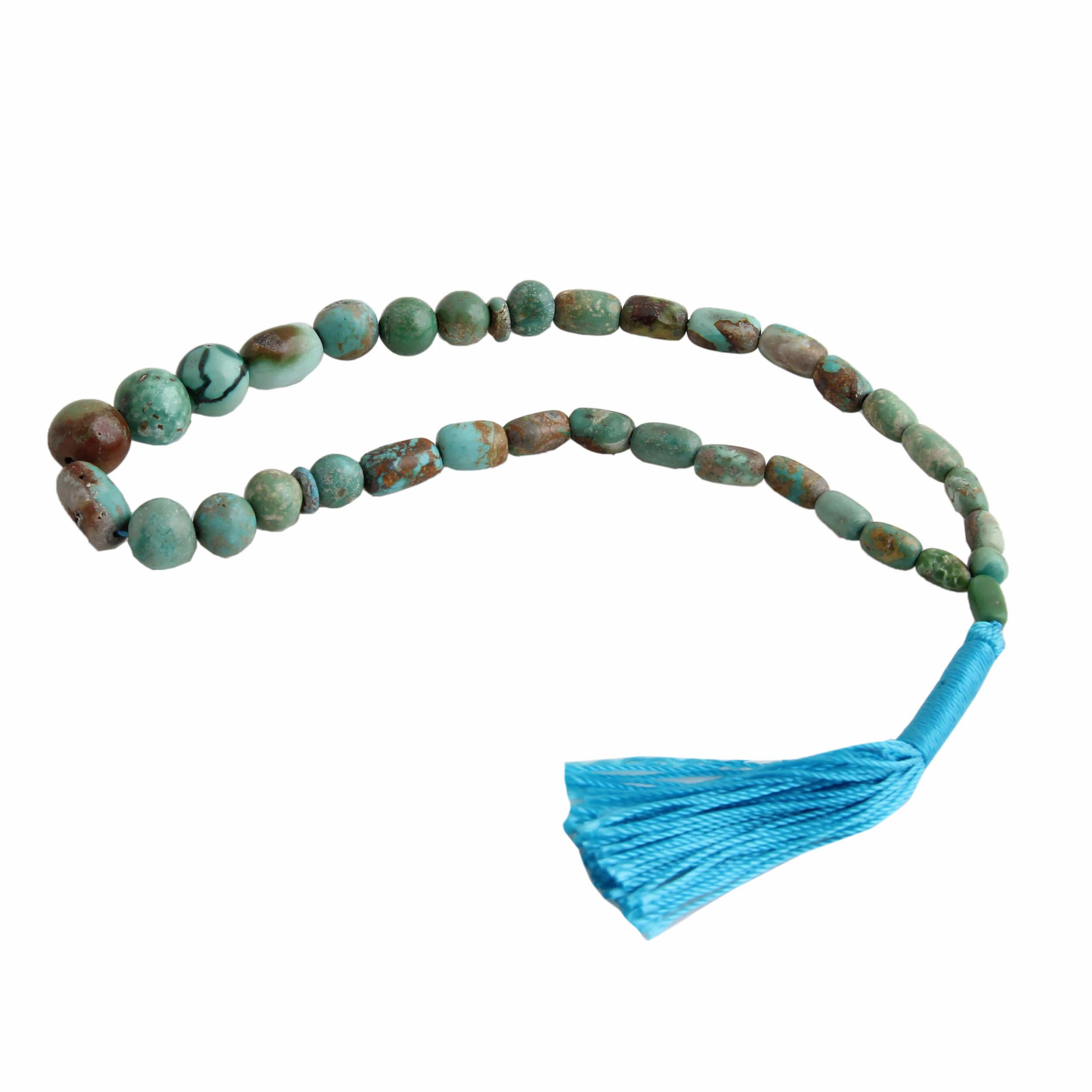 تسبیح بازرگانی میلادی  مدل فیروزه نیشابور کد T_297