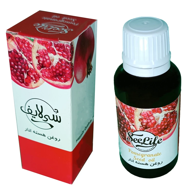 روغن هسته انار شی لایف مدل 01  حجم 30 میلی لیتر
