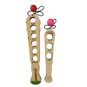 اسباب بازی چوبی توپرتاب چوباکس مدل TP-01 بسته 2 عددی